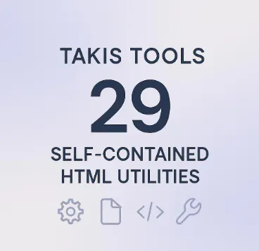Takis Tools