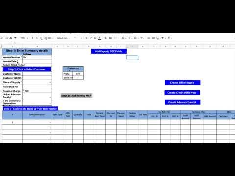 GST Tax Invoice gallery image