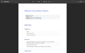 Medscribe AI gallery image
