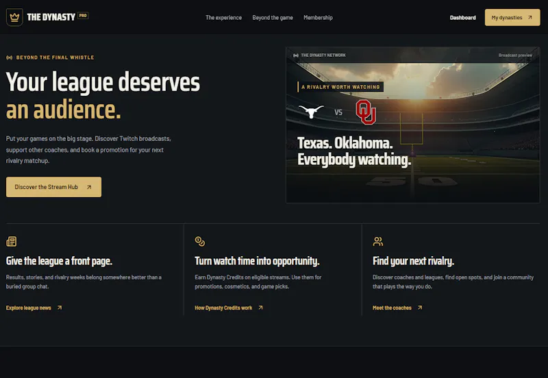 The Dynasty screenshot 2