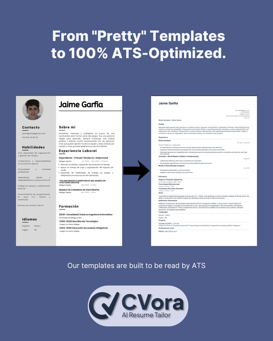 CVora - AI Resume Tailor gallery image