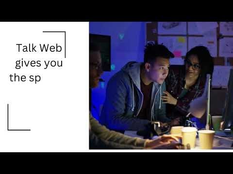 TalkWeb gallery image