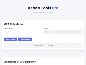 Asaan Tools Pro gallery image