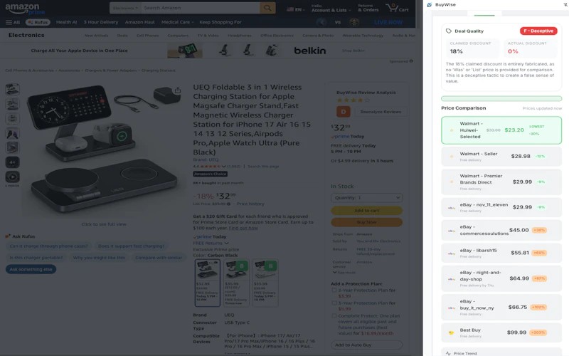 BuyWise screenshot 6