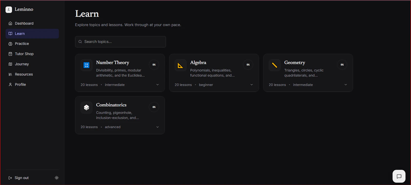 Leminno screenshot 2
