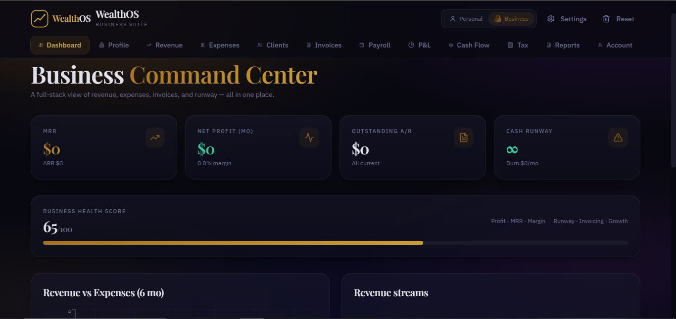 WealthOS Elite  gallery image