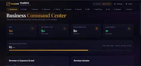 WealthOS Elite gallery image