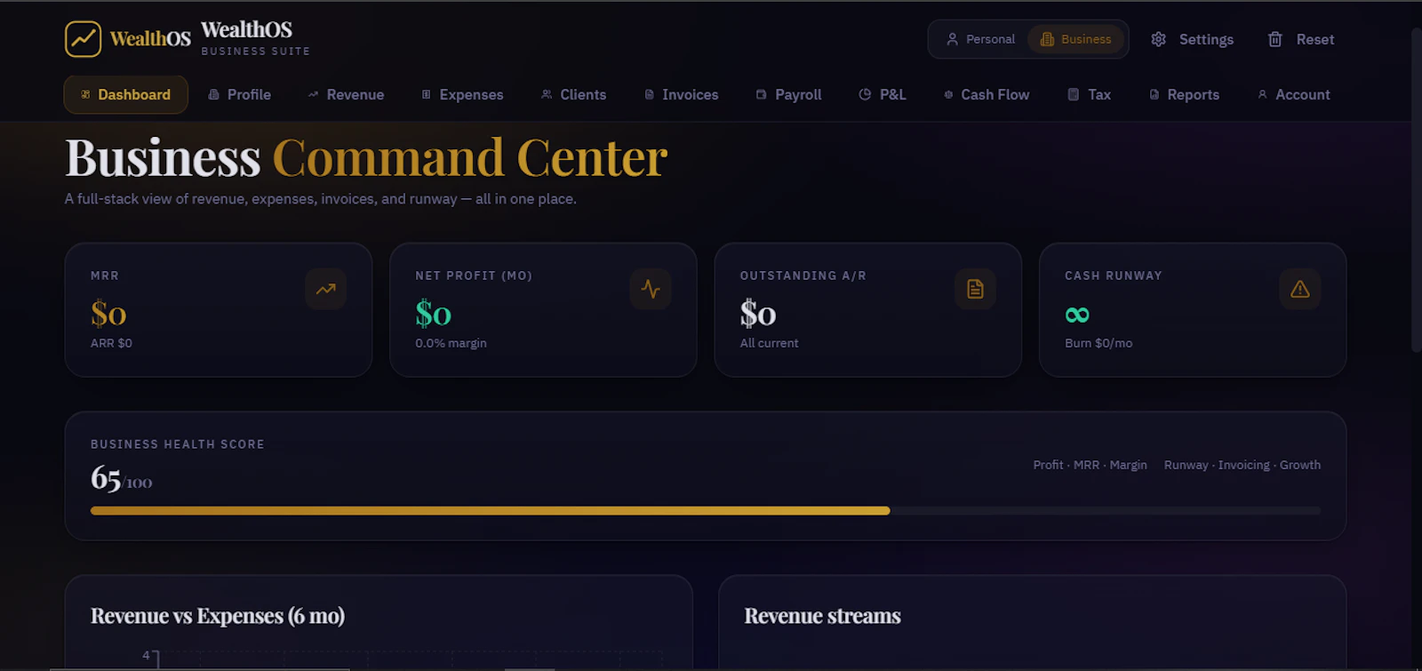 WealthOS Elite  screenshot 3
