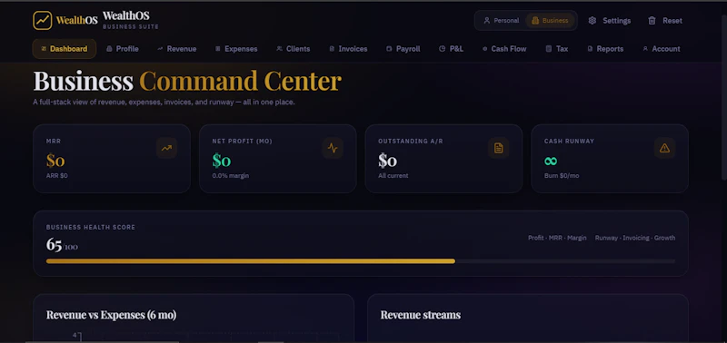 WealthOS Elite  screenshot 3