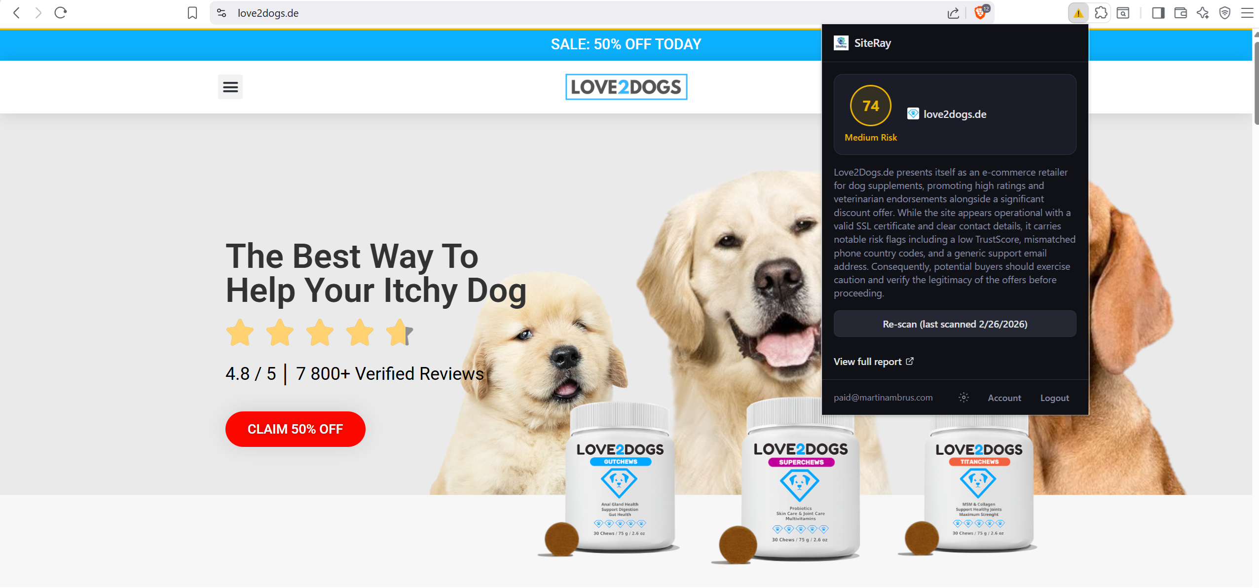 SiteRay gallery image