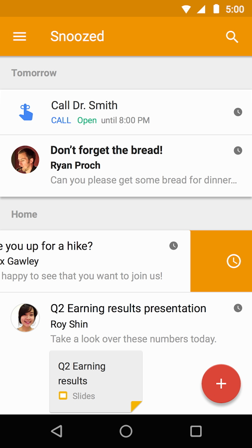 Smart Reply by Google Inbox gallery image