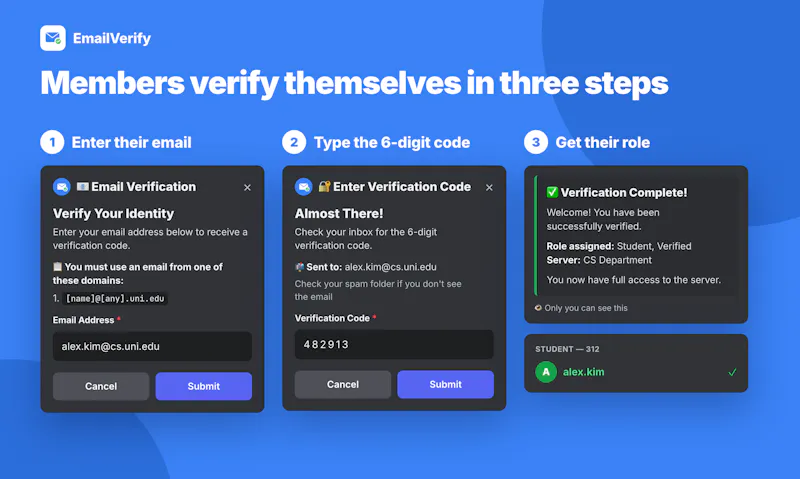EmailVerify screenshot 3