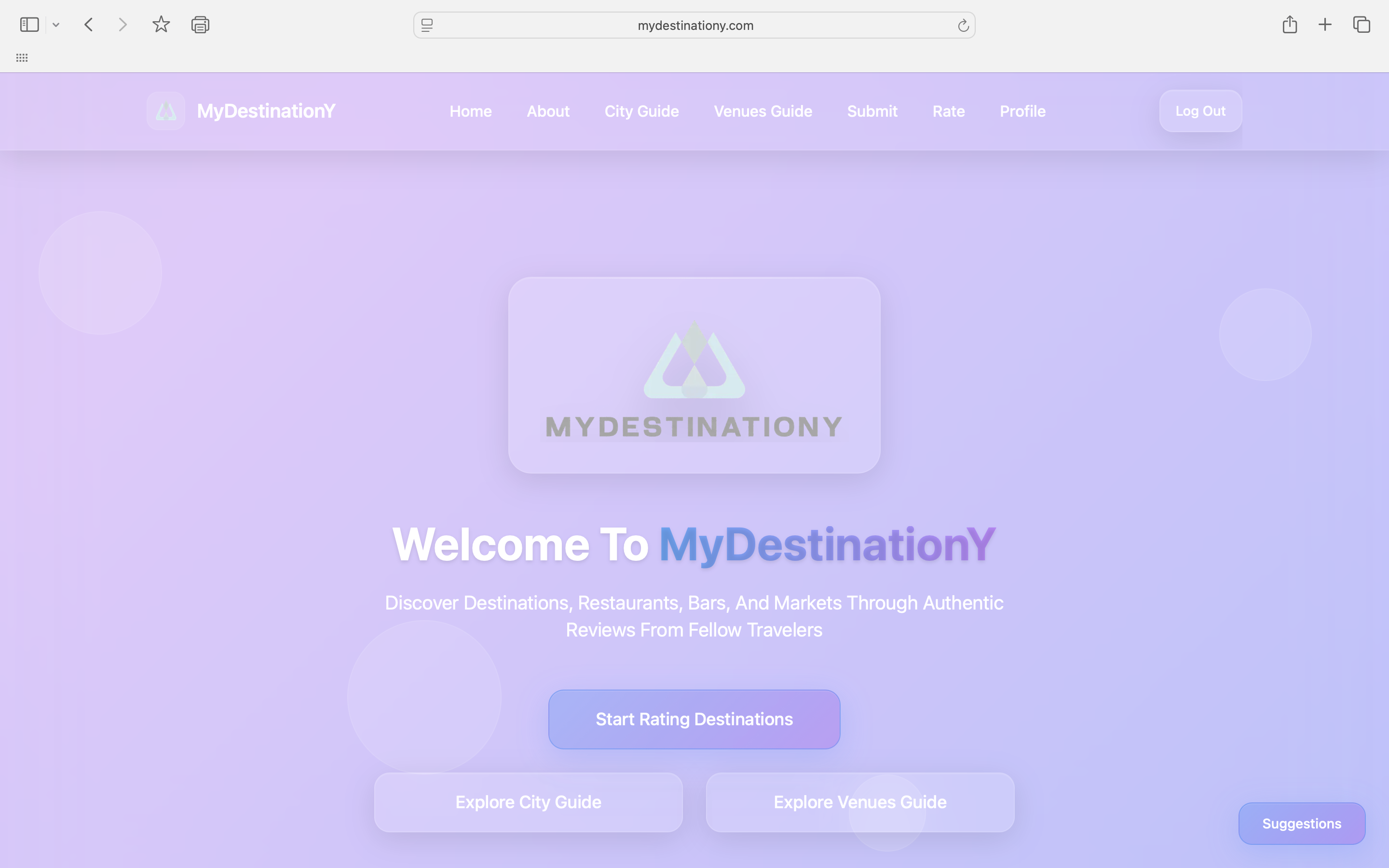 Media Mydestinationy - Pengguna yang bebas, ringkas, ringkas, semuanya dalam satu tapak perjalanan 2