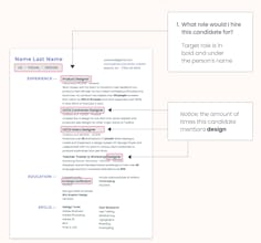 The Resume Game gallery image