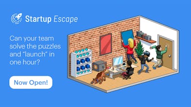 Startup Escape A Real Life Startup Themed Escape Room In