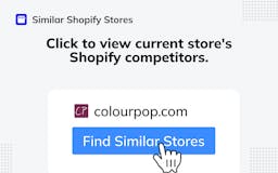 Similar Shopify Stores Finder media 2