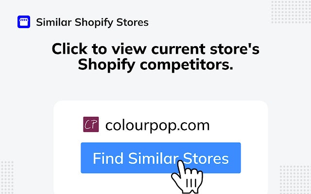 Ähnlicher Shopify Stores Finder - Finden Sie sofort ähnliche Shopify -Stores Medien 2