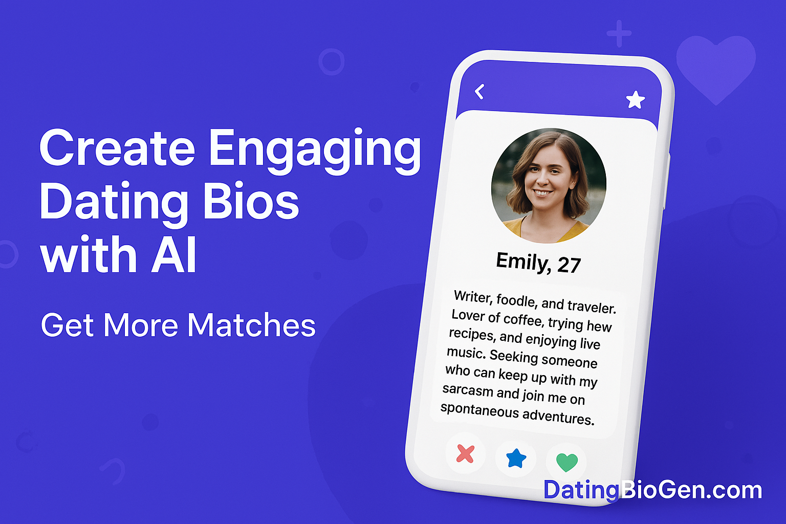 DatingBioGen gallery image