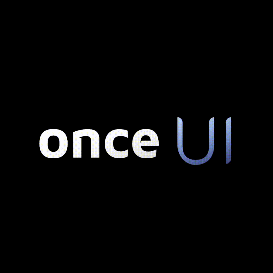 Once UI 2.2 logo