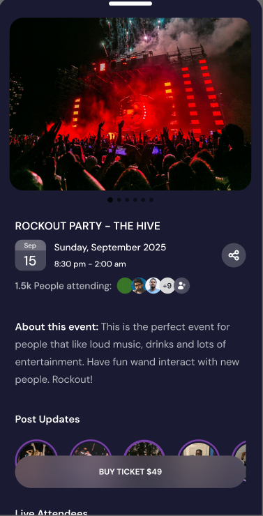 PartyScene gallery image