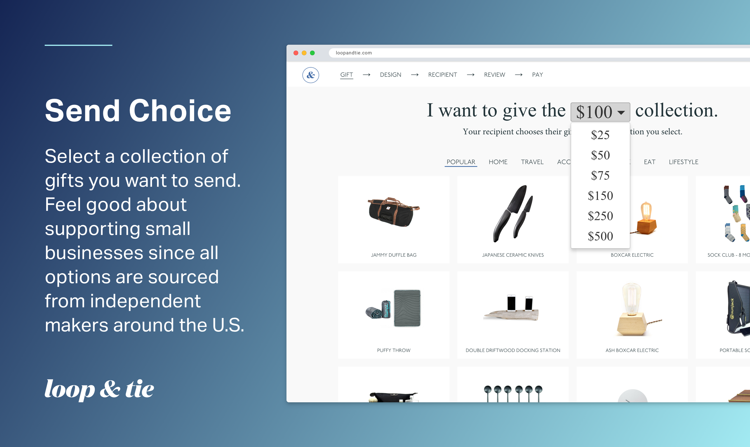 Loop & Tie gallery image