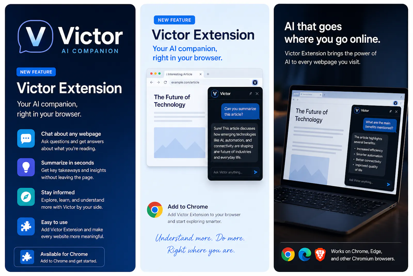 Victor screenshot 1