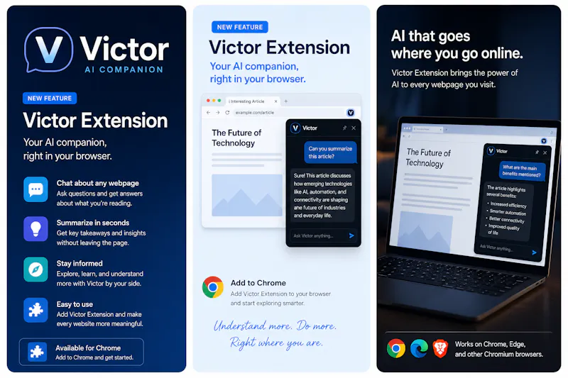 Victor screenshot 1