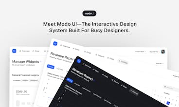 ModoUI gallery image