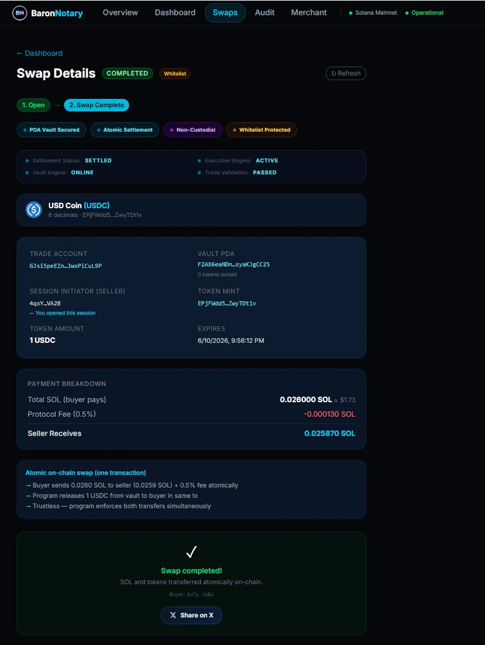 BaronNotary screenshot 7