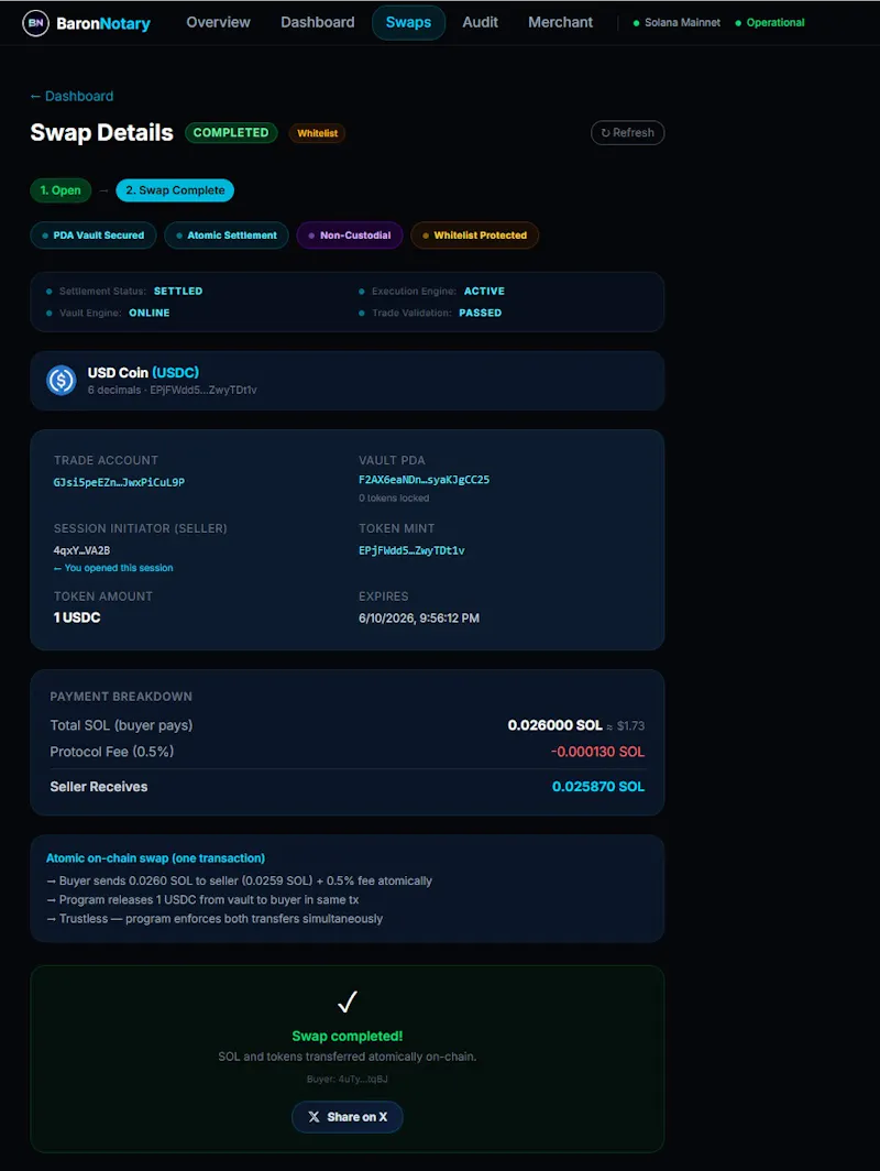 BaronNotary screenshot 7