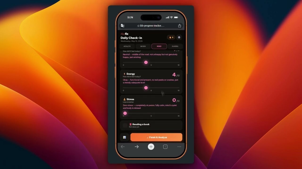 Life Progress Tracker gallery image
