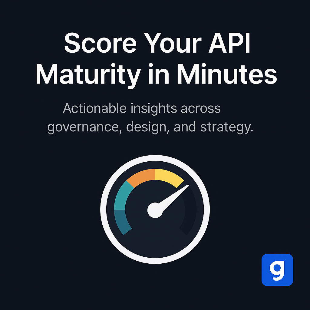 وسائط منصة تقييم API - تقييم نضج واجهة برمجة التطبيقات الشاملة في دقائق 1