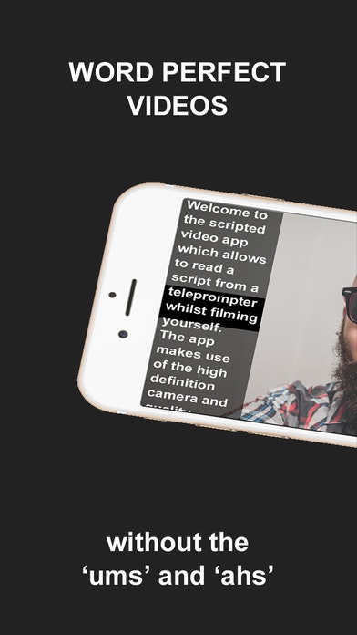 Scripted Video Teleprompter gallery image