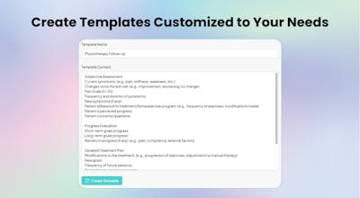 Therapy Scribe gallery image