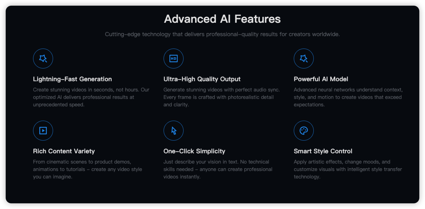 Seedance2 - Main product screenshot demonstrating key features and user interface
