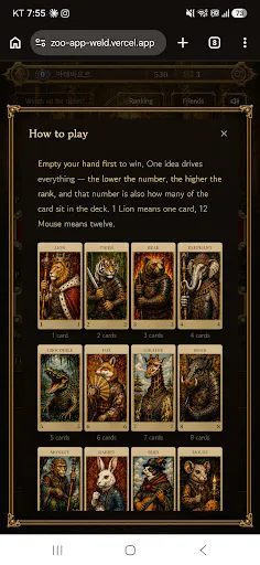 Zoo President: Card Game gallery image