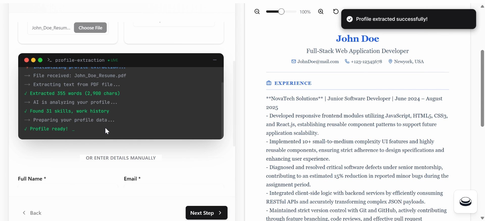 ResumeSquad gallery image