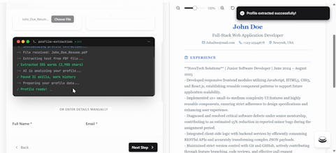 ResumeSquad gallery image