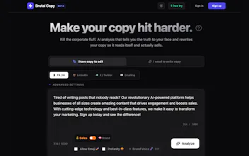 Brutal Copy gallery image