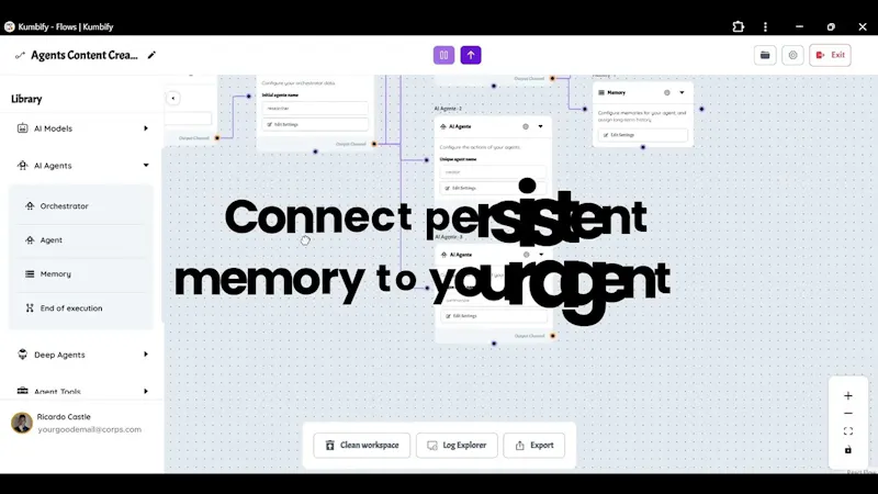 Kumbify screenshot 1 (video preview)