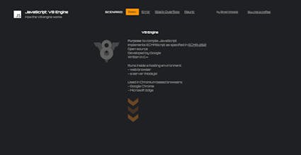 JavaScript V8 Engine gallery image