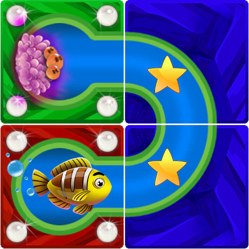 Unblock Fish - Tile Slide Puzzle