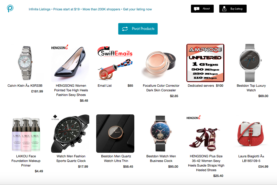 Pivotshopping gallery image