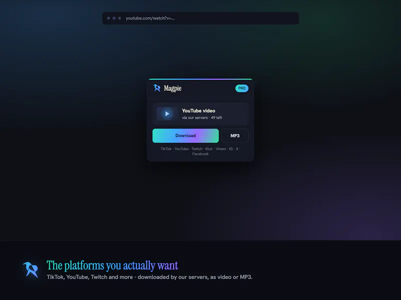 Magpie screenshot 3