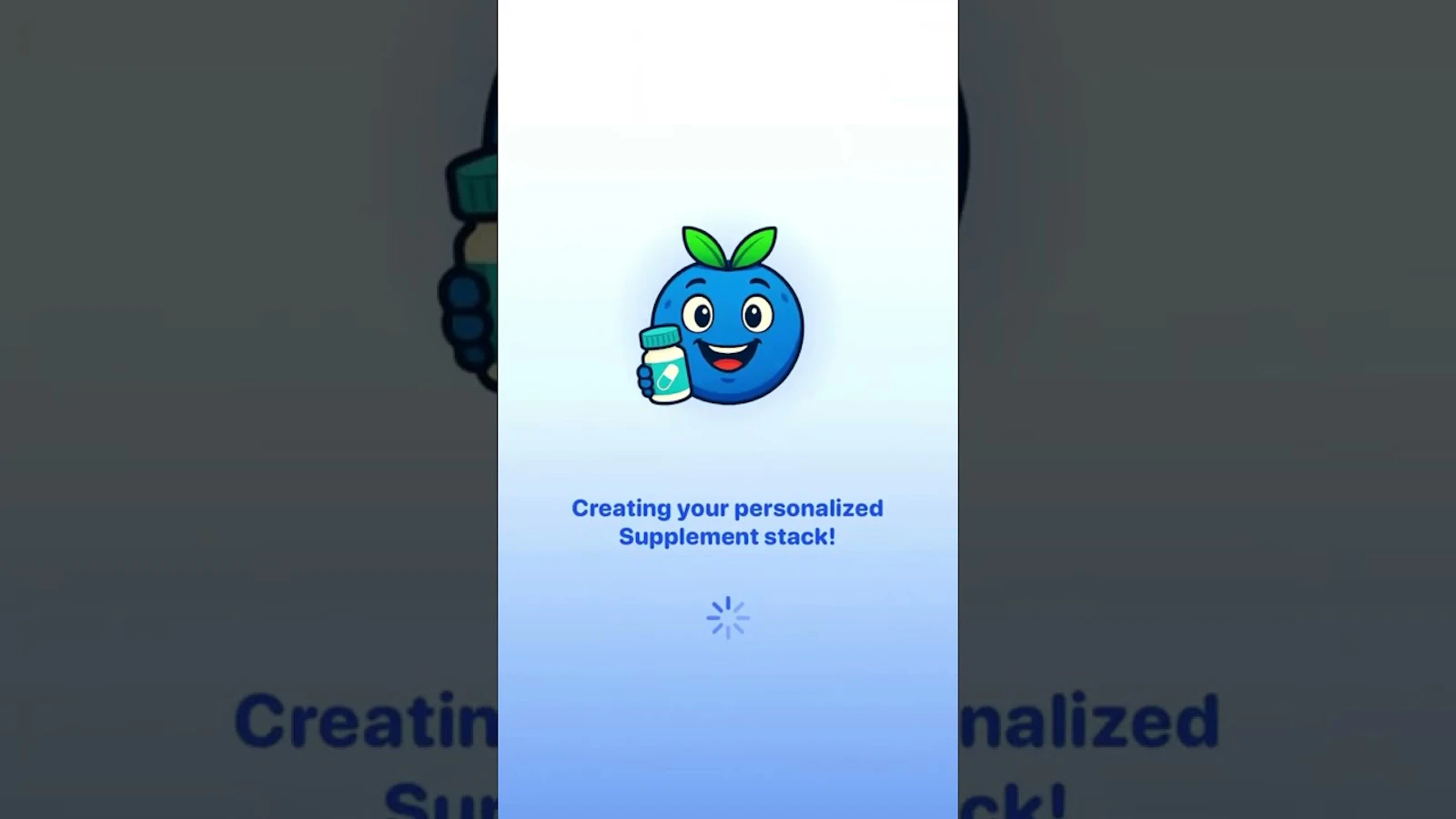 Daily Supps US market launch screenshot 1 (video preview)