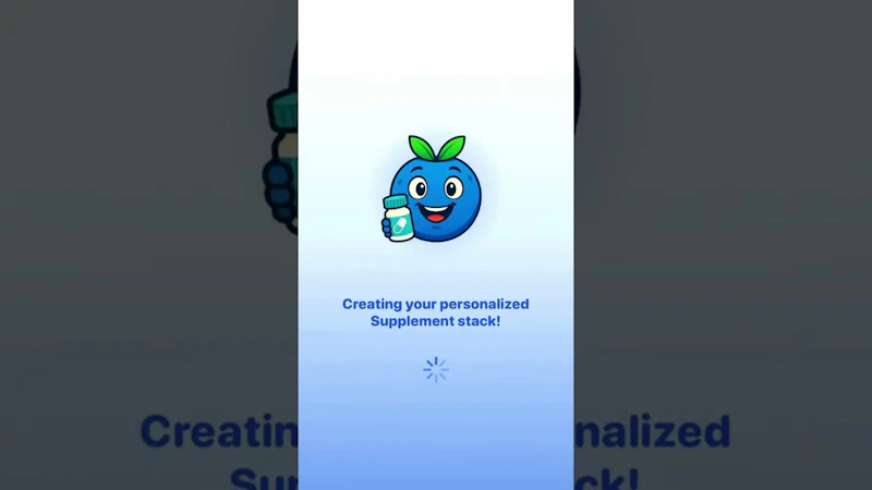 Daily Supps US market launch screenshot 1 (video preview)