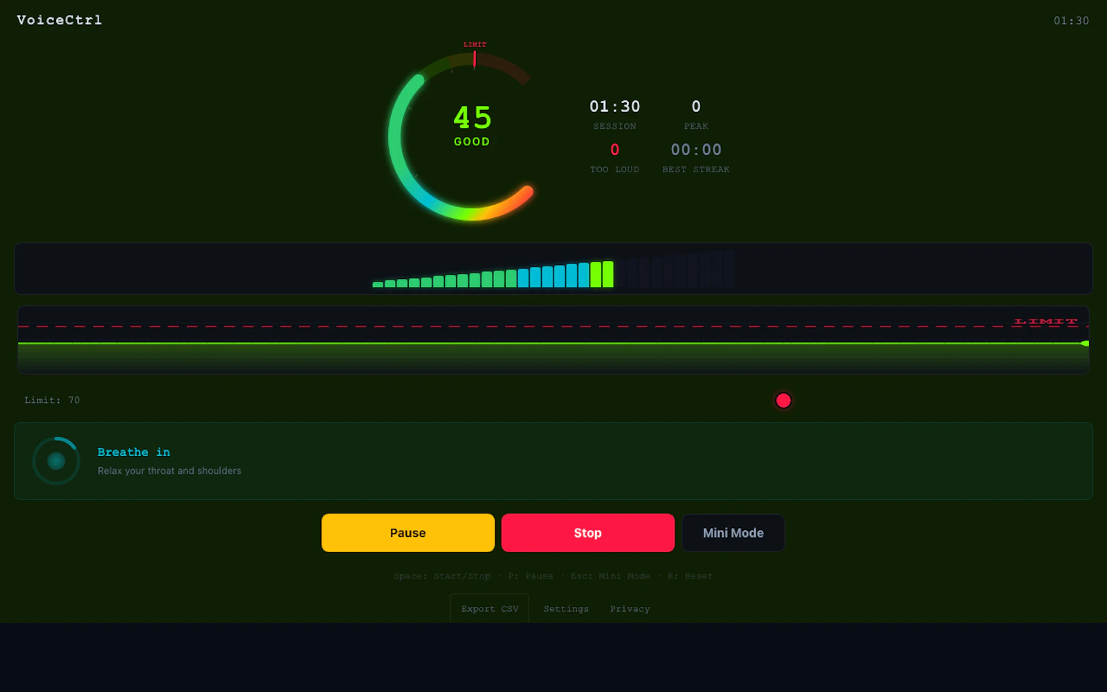 VoiceCtrl screenshot 6