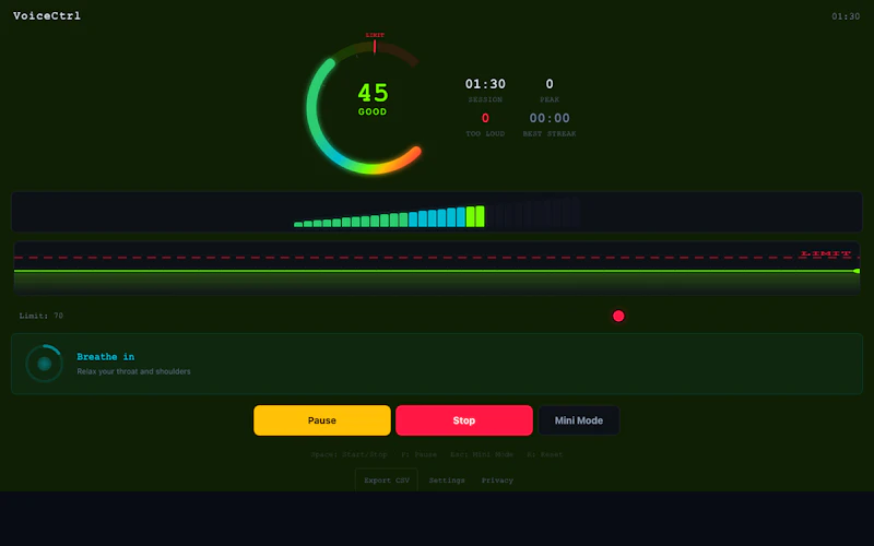 VoiceCtrl screenshot 6