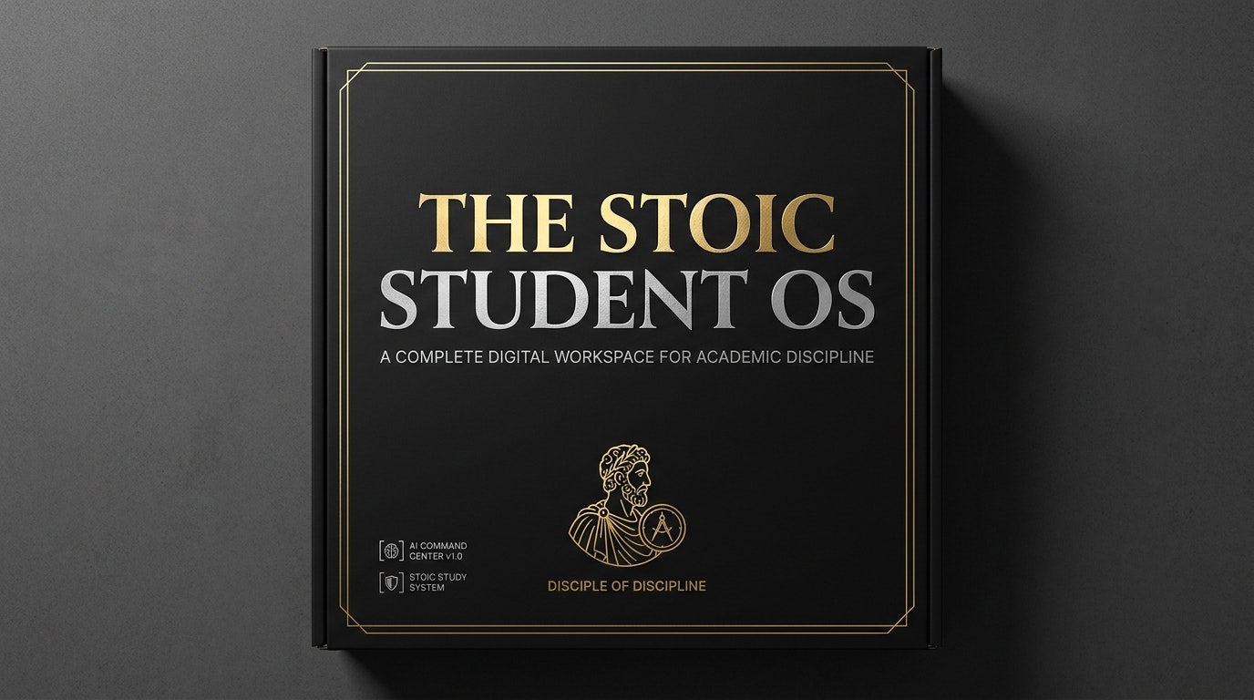 THE STOIC STUDENT OS gallery image