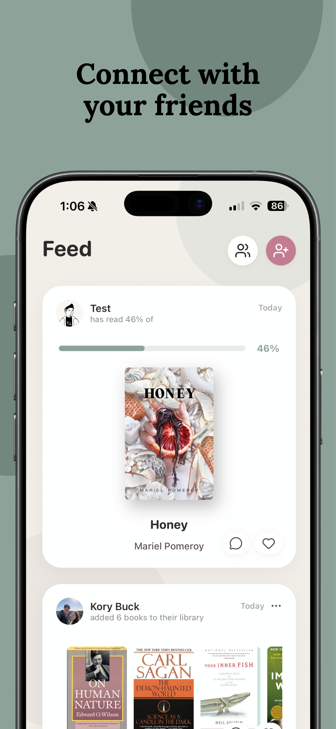 Mibrary - Screenshot 4 showing product features and functionality